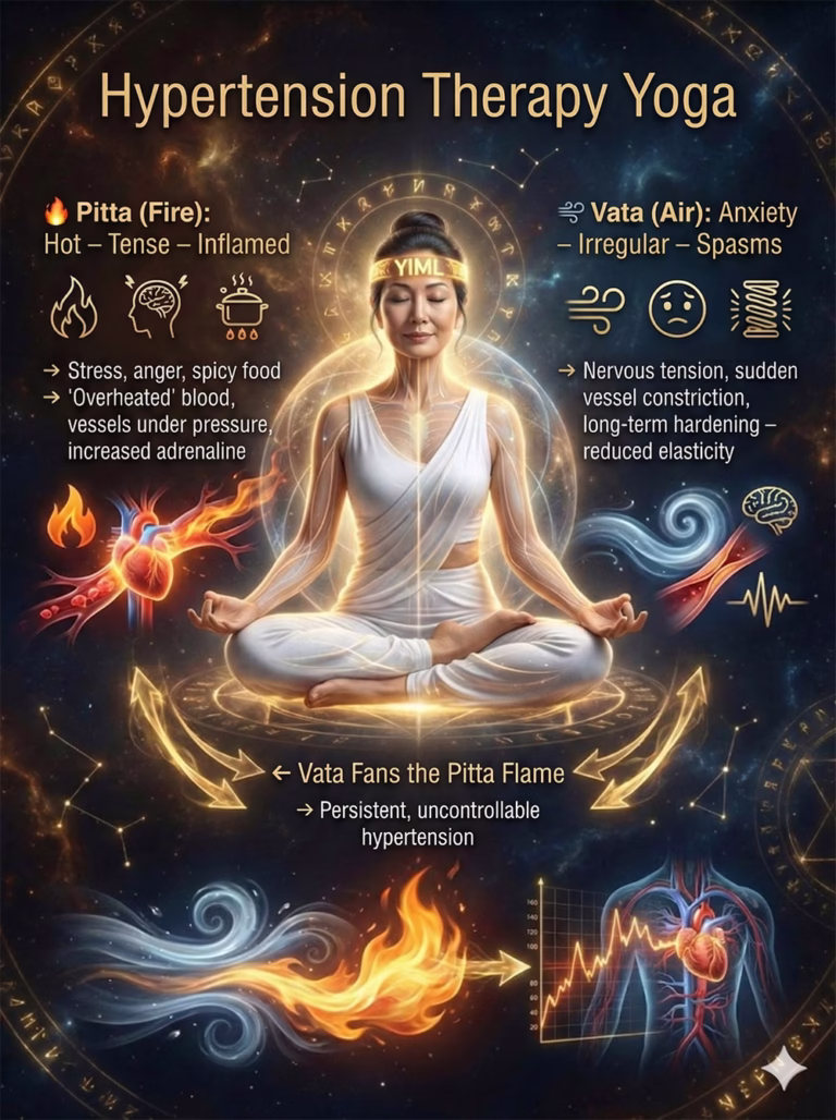 Decoding Hypertension Through Medical & Yogic Lenses: A Comprehensive Therapeutic Roadmap