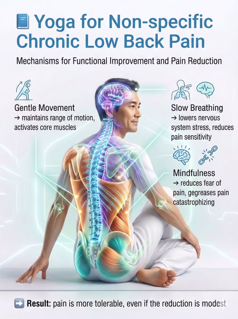 The Effects of Yoga on Chronic Non-Specific Low Back Pain: A Randomized Controlled Trial [RESEARCH DECODED]