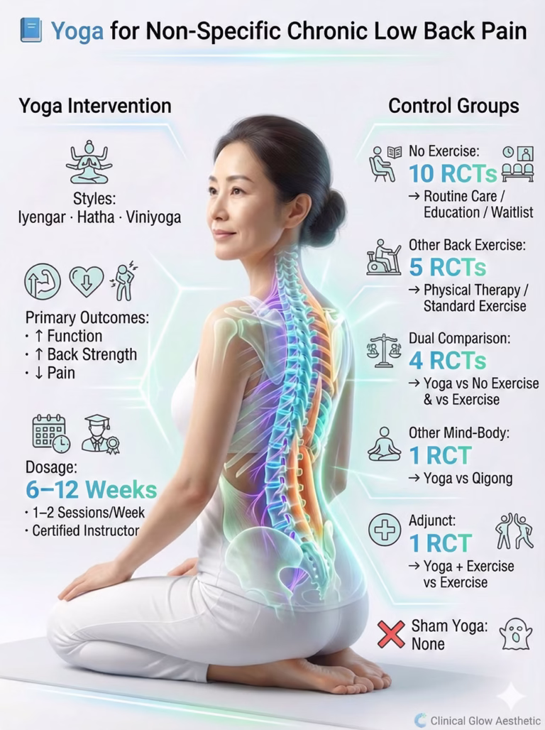 The Effects of Yoga on Chronic Non-Specific Low Back Pain: A Randomized Controlled Trial [RESEARCH DECODED]