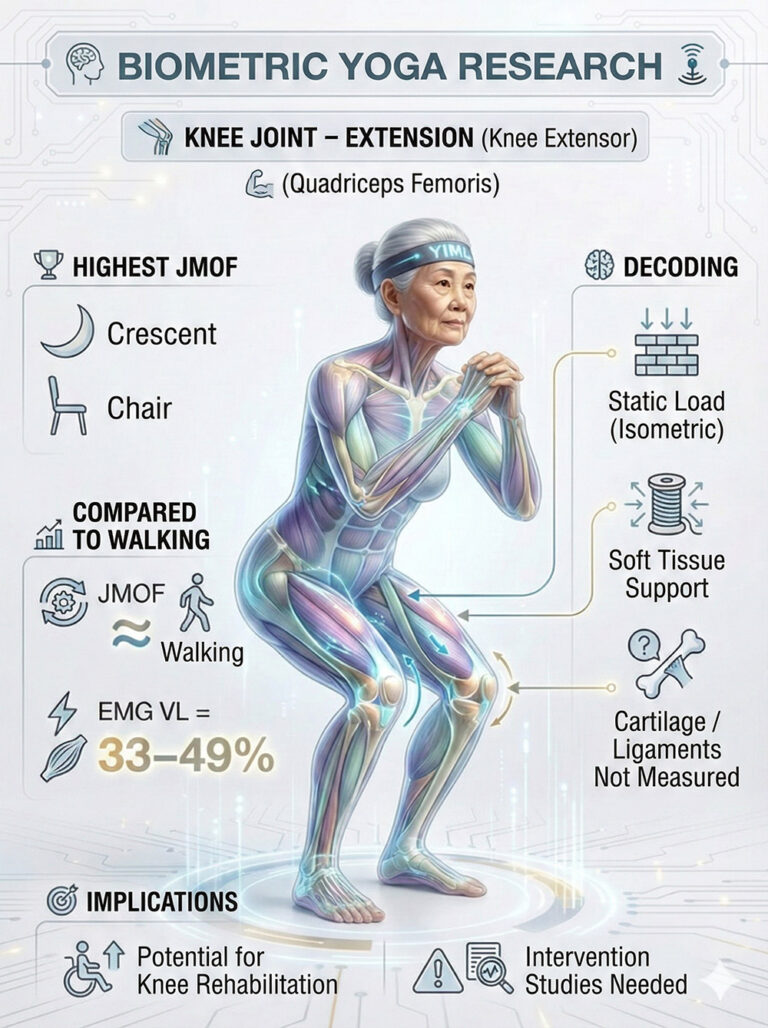 The Biomechanical Demands of Standing Yoga Poses in Seniors [RESEARCH DECODED]
