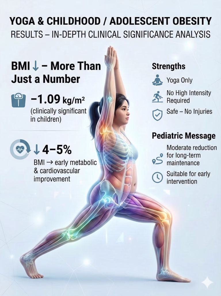 The Impact of Yoga on Pediatric Obesity [RESEARCH DECODED]