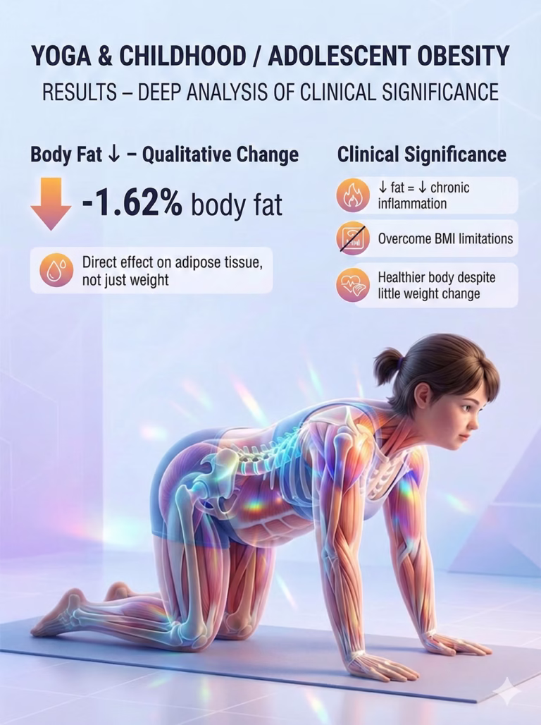 The Impact of Yoga on Pediatric Obesity [RESEARCH DECODED]