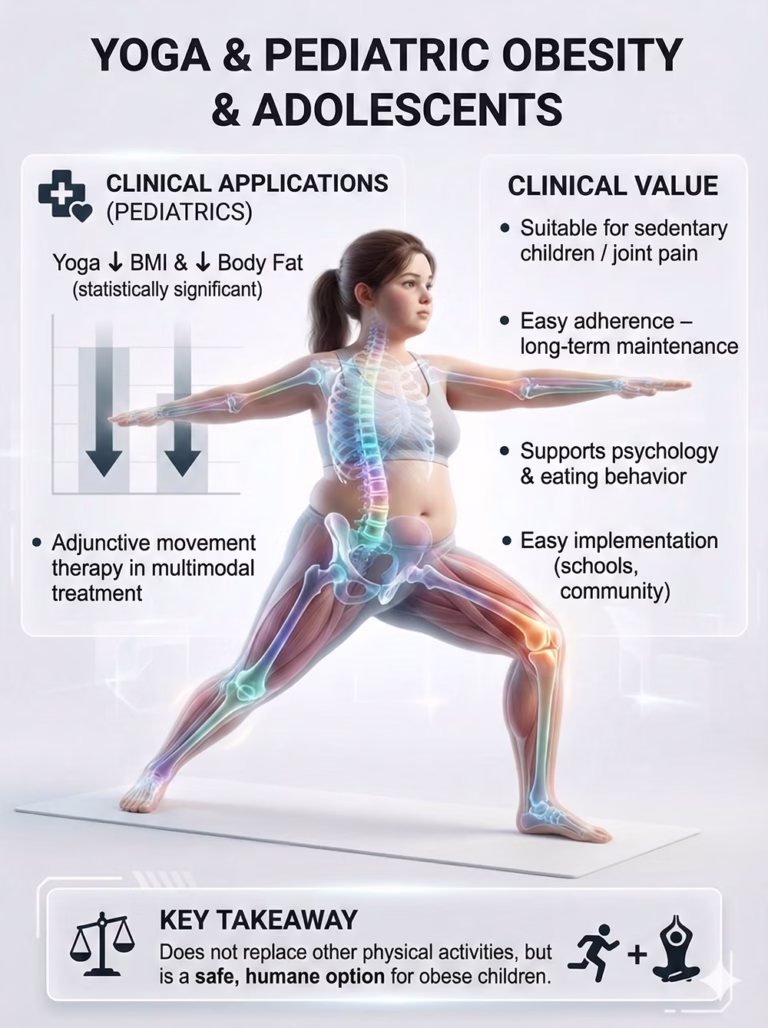 The Impact of Yoga on Pediatric Obesity [RESEARCH DECODED]
