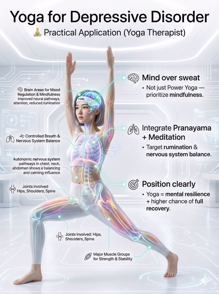 Yoga for Depressive Disorder: A Systematic Review and Meta-Analysis [RESEARCH DECODED]
