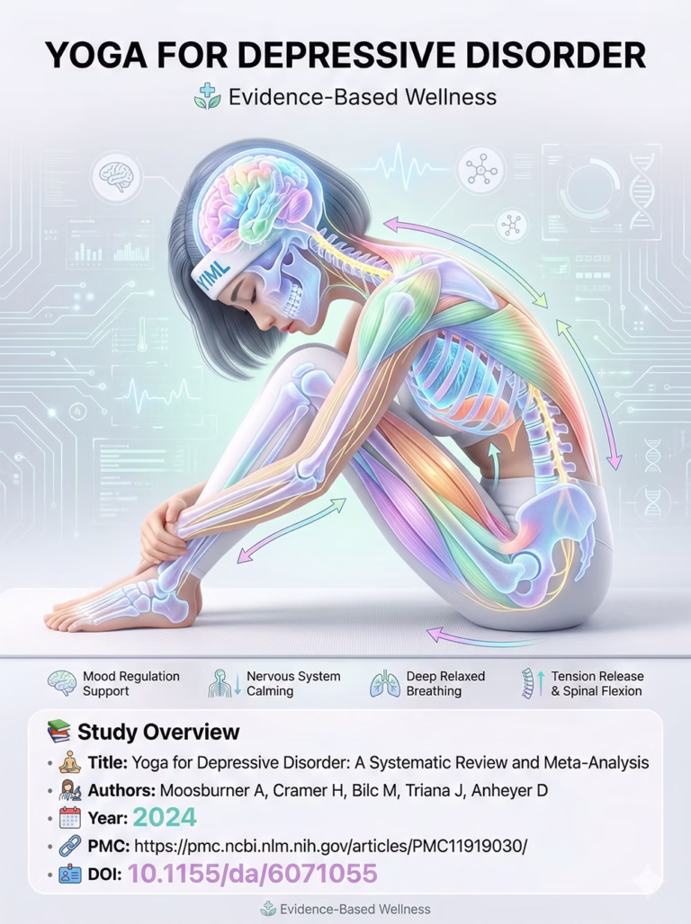Yoga for Depressive Disorder: A Systematic Review and Meta-Analysis [RESEARCH DECODED]