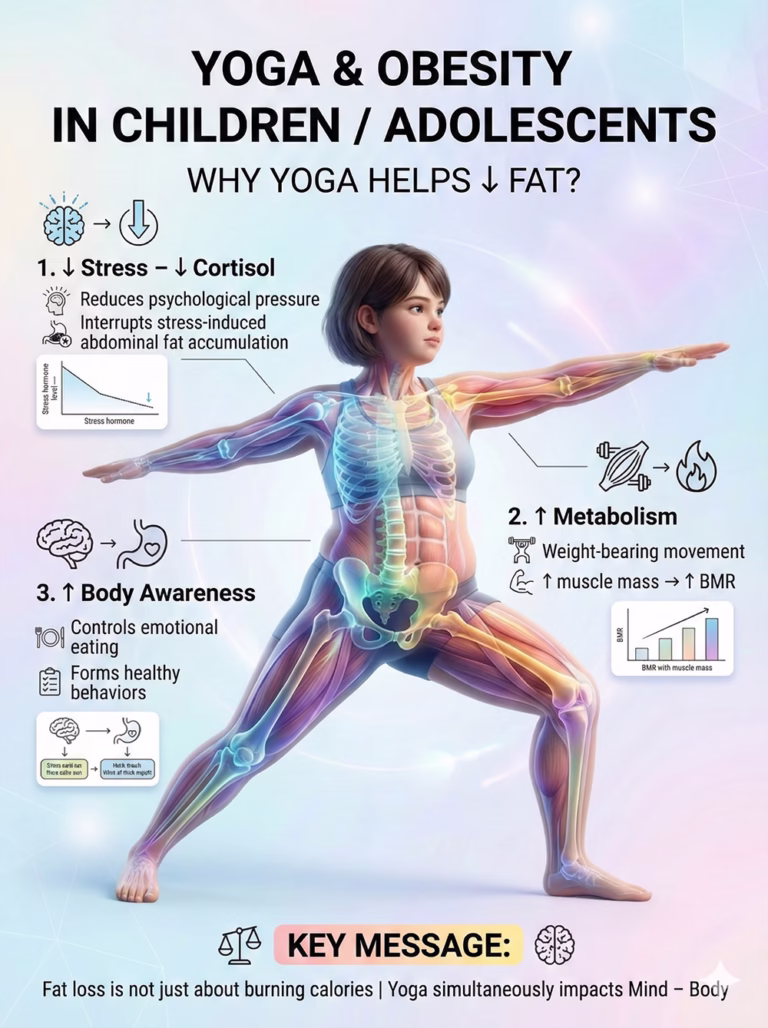 The Impact of Yoga on Pediatric Obesity [RESEARCH DECODED]