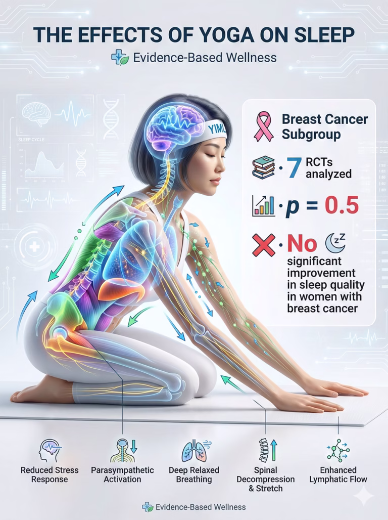 The Effects of Yoga on Sleep Quality and Insomnia in Women: A Systematic Review and Meta-Analysis [RESEARCH DECODED]