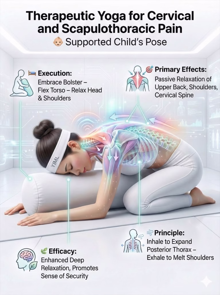 Decoding Chronic Neck and Shoulder Pain Through Medical & Yogic Lenses: A Comprehensive Therapeutic Roadmap