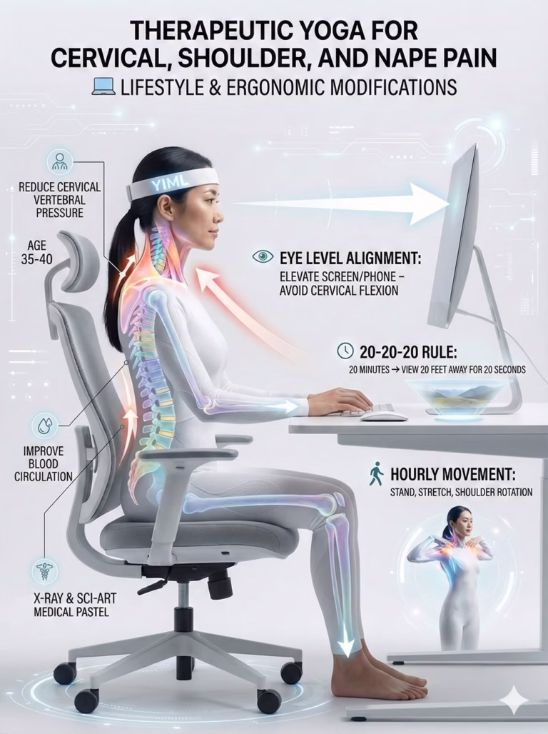 Decoding Chronic Neck and Shoulder Pain Through Medical & Yogic Lenses: A Comprehensive Therapeutic Roadmap