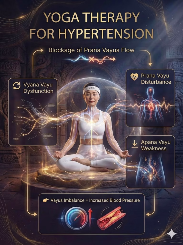 Decoding Hypertension Through Medical & Yogic Lenses: A Comprehensive Therapeutic Roadmap