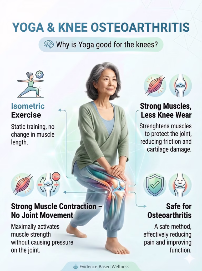 Yoga vs. Strengthening Exercise for Knee Osteoarthritis: A Randomized Clinical Trial [RESEARCH DECODED]