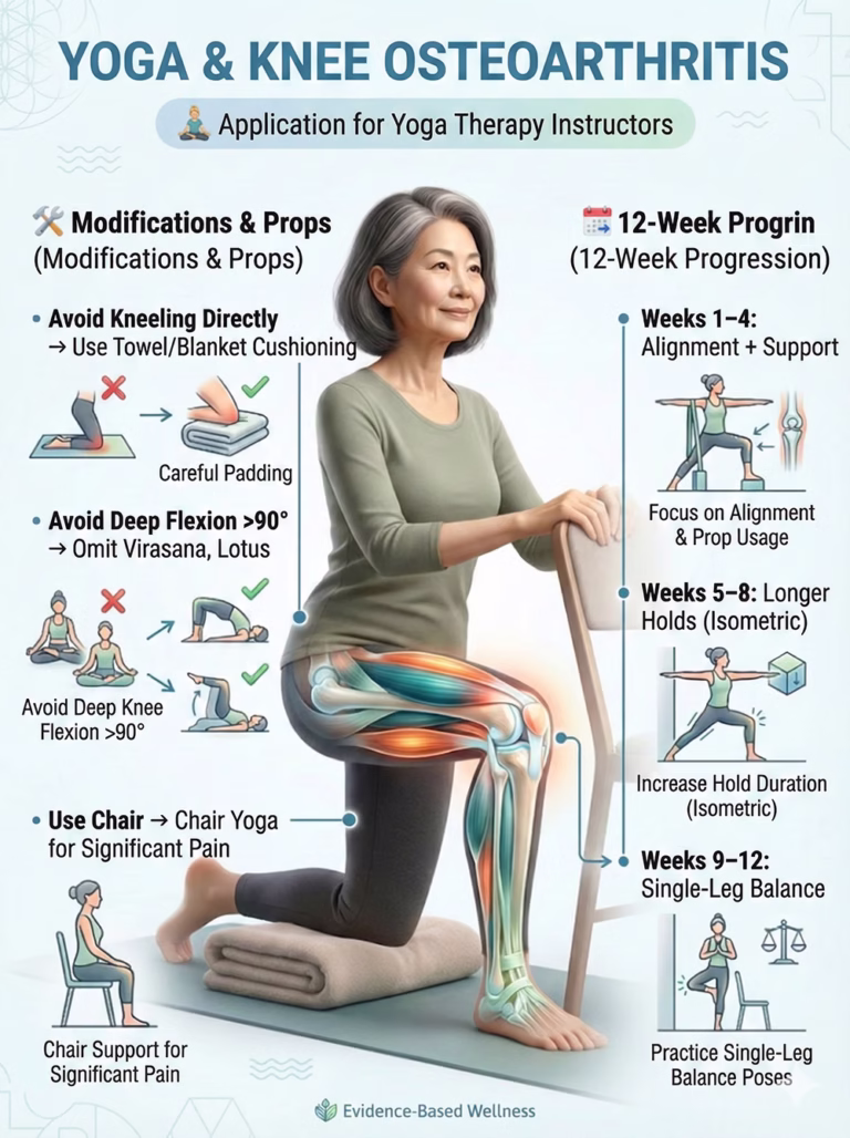 Yoga vs. Strengthening Exercise for Knee Osteoarthritis: A Randomized Clinical Trial [RESEARCH DECODED]