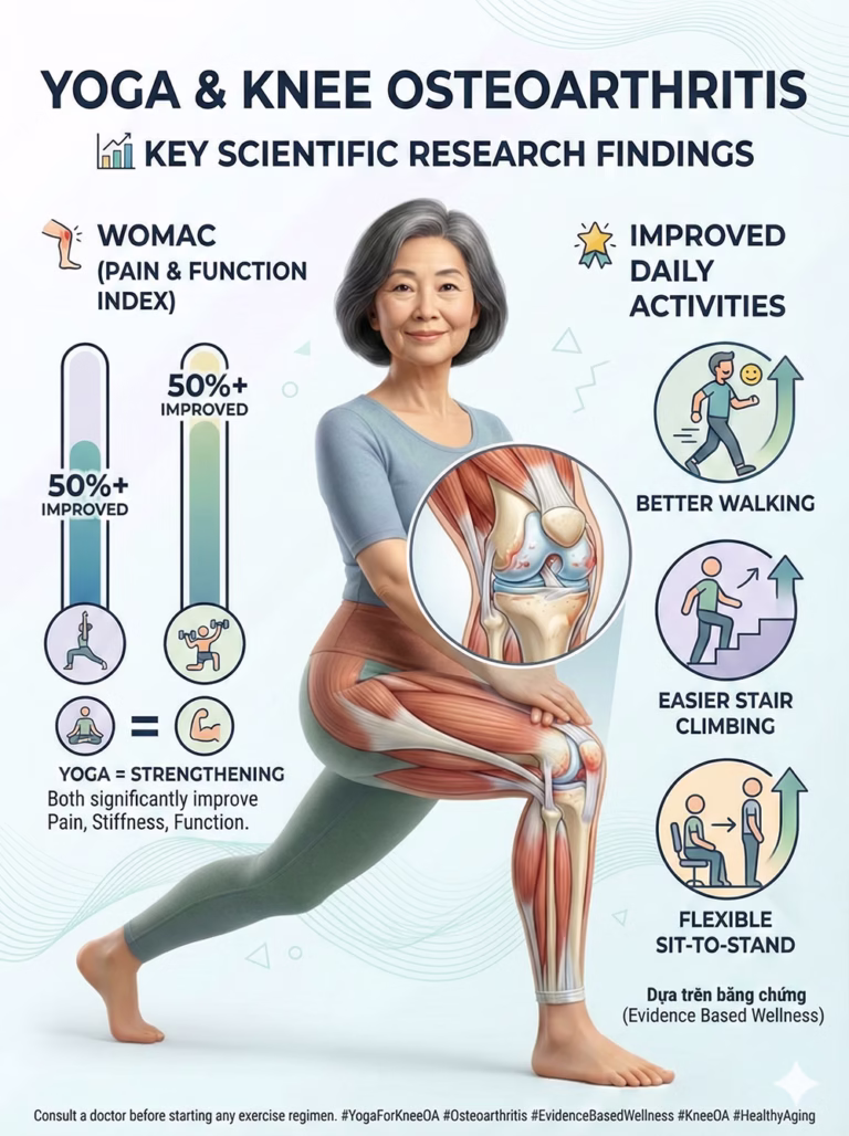 Yoga vs. Strengthening Exercise for Knee Osteoarthritis: A Randomized Clinical Trial [RESEARCH DECODED]