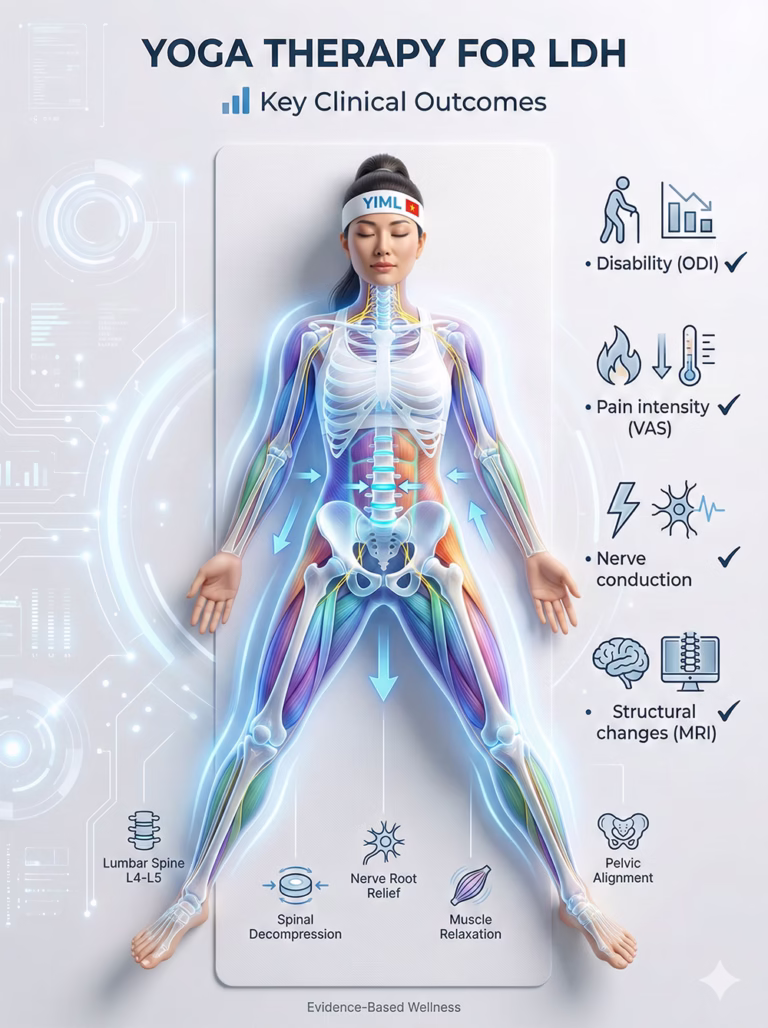 The Effects of Yoga on Lumbar Disc Herniation: A Systematic Review [RESEARCH DECODED]