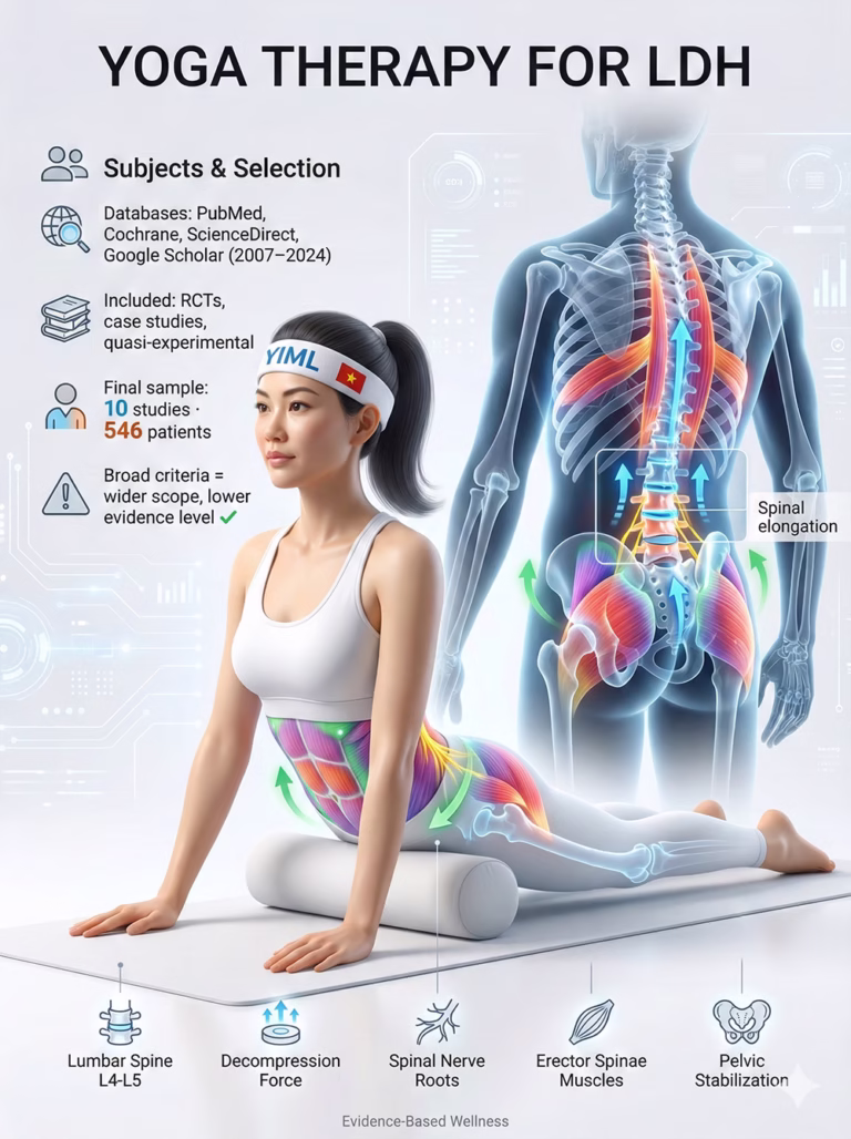 The Effects of Yoga on Lumbar Disc Herniation: A Systematic Review [RESEARCH DECODED]