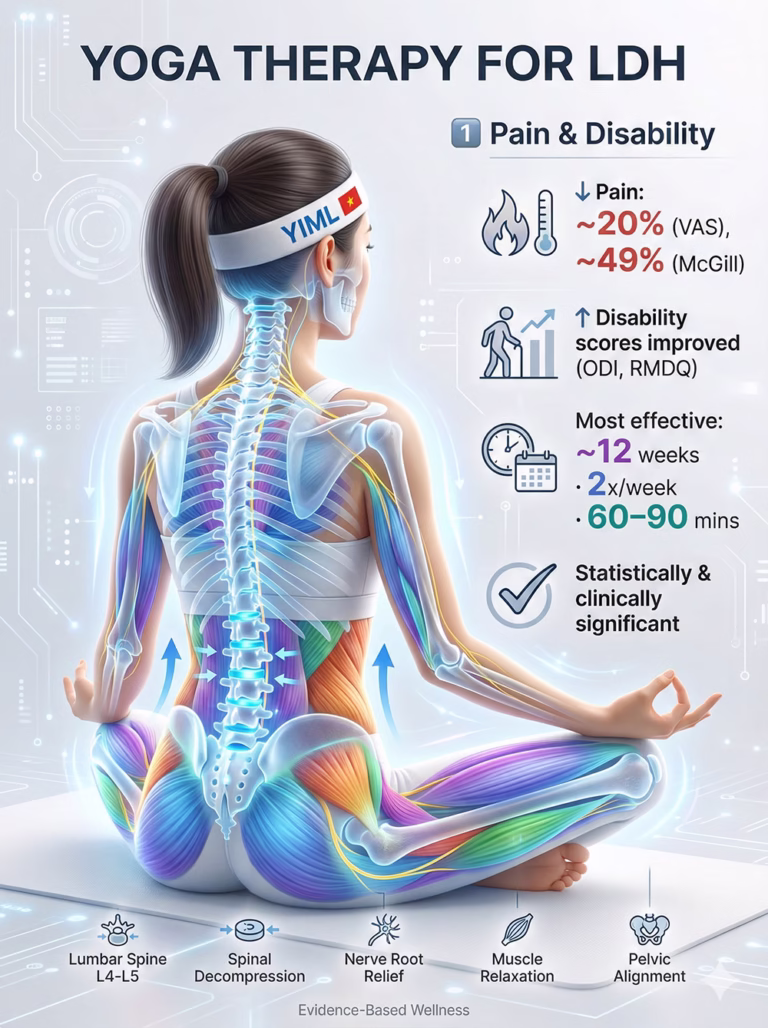 The Effects of Yoga on Lumbar Disc Herniation: A Systematic Review [RESEARCH DECODED]