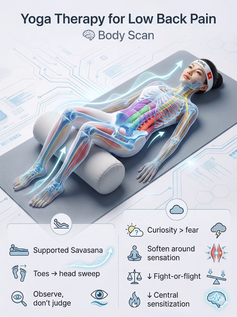 Decoding Chronic Low Back Pain Through Medical & Yogic Lenses: A Comprehensive Therapeutic Roadmap