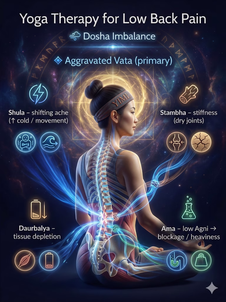 Decoding Chronic Low Back Pain Through Medical & Yogic Lenses: A Comprehensive Therapeutic Roadmap