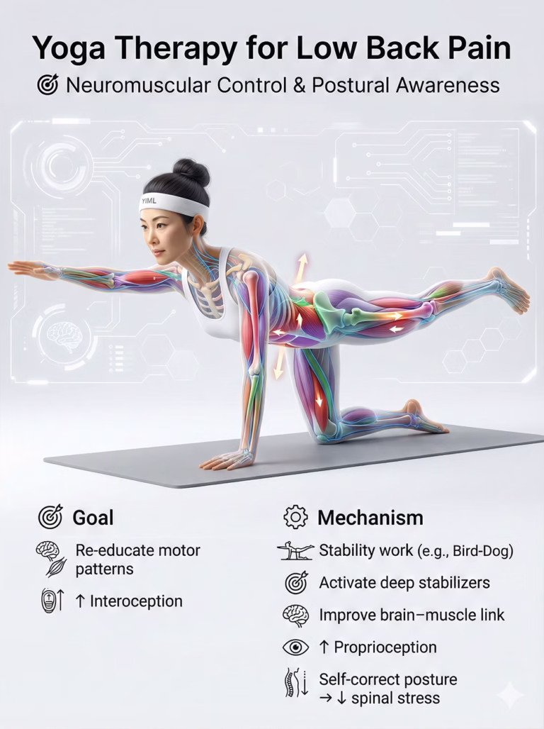 Decoding Chronic Low Back Pain Through Medical & Yogic Lenses: A Comprehensive Therapeutic Roadmap