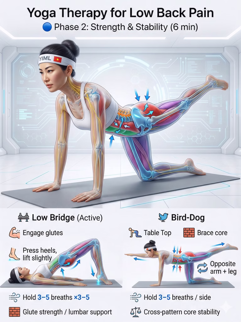Decoding Chronic Low Back Pain Through Medical & Yogic Lenses: A Comprehensive Therapeutic Roadmap