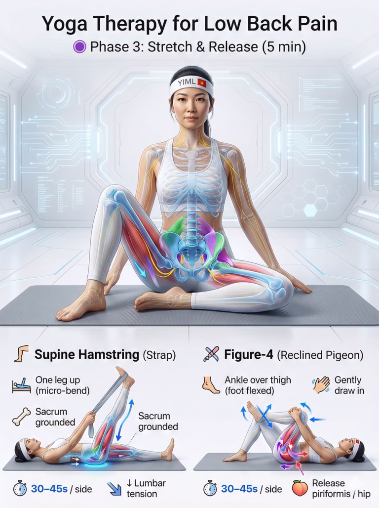 Decoding Chronic Low Back Pain Through Medical & Yogic Lenses: A Comprehensive Therapeutic Roadmap