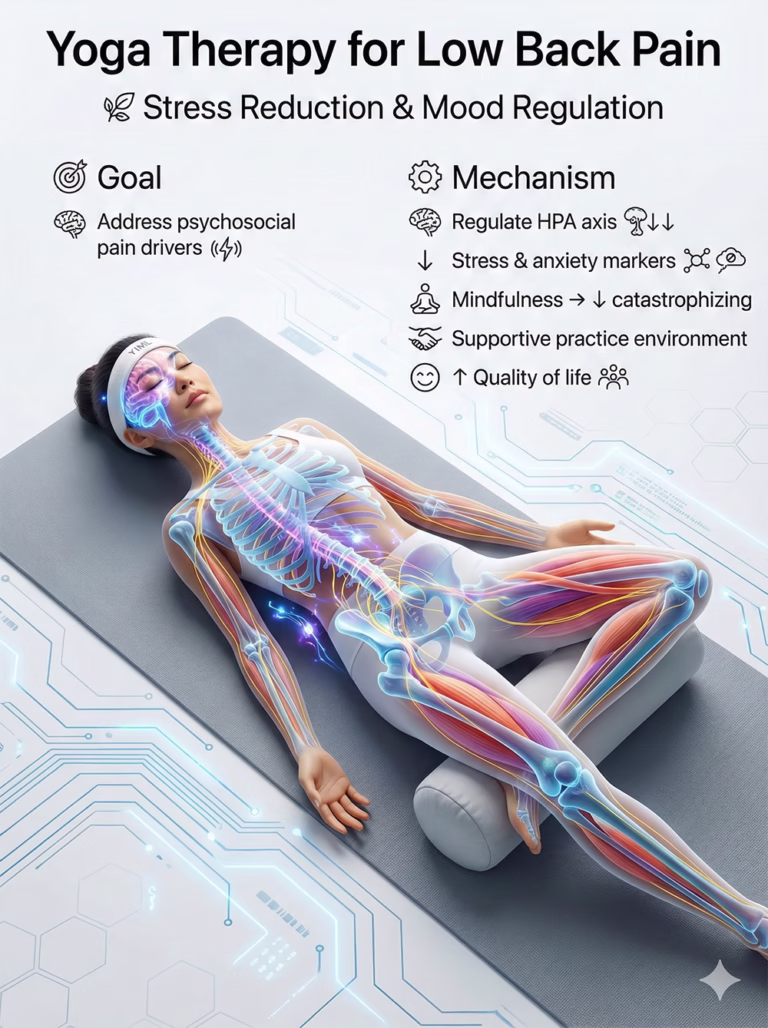 Decoding Chronic Low Back Pain Through Medical & Yogic Lenses: A Comprehensive Therapeutic Roadmap