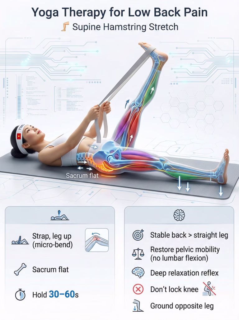 Decoding Chronic Low Back Pain Through Medical & Yogic Lenses: A Comprehensive Therapeutic Roadmap