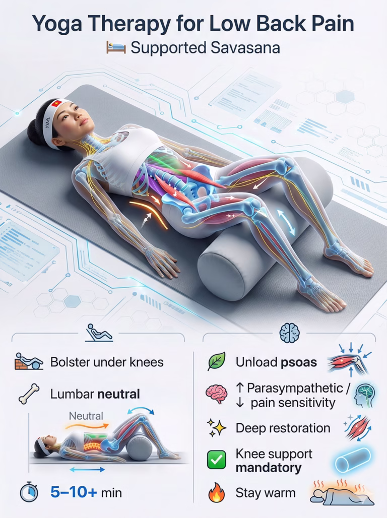 Decoding Chronic Low Back Pain Through Medical & Yogic Lenses: A Comprehensive Therapeutic Roadmap