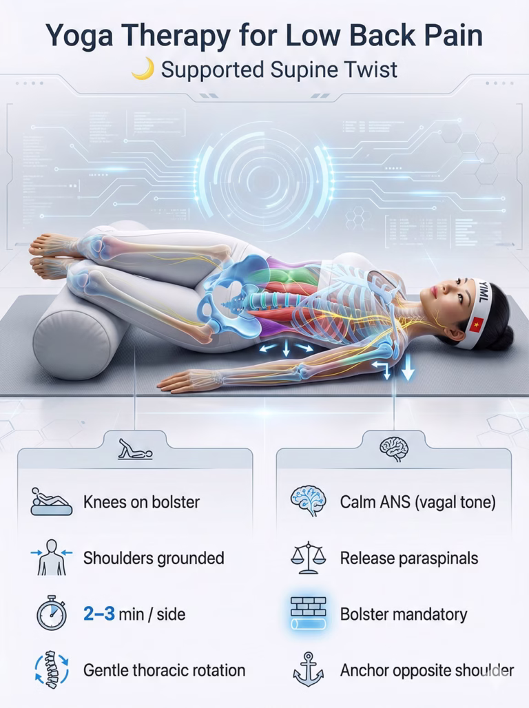 Decoding Chronic Low Back Pain Through Medical & Yogic Lenses: A Comprehensive Therapeutic Roadmap
