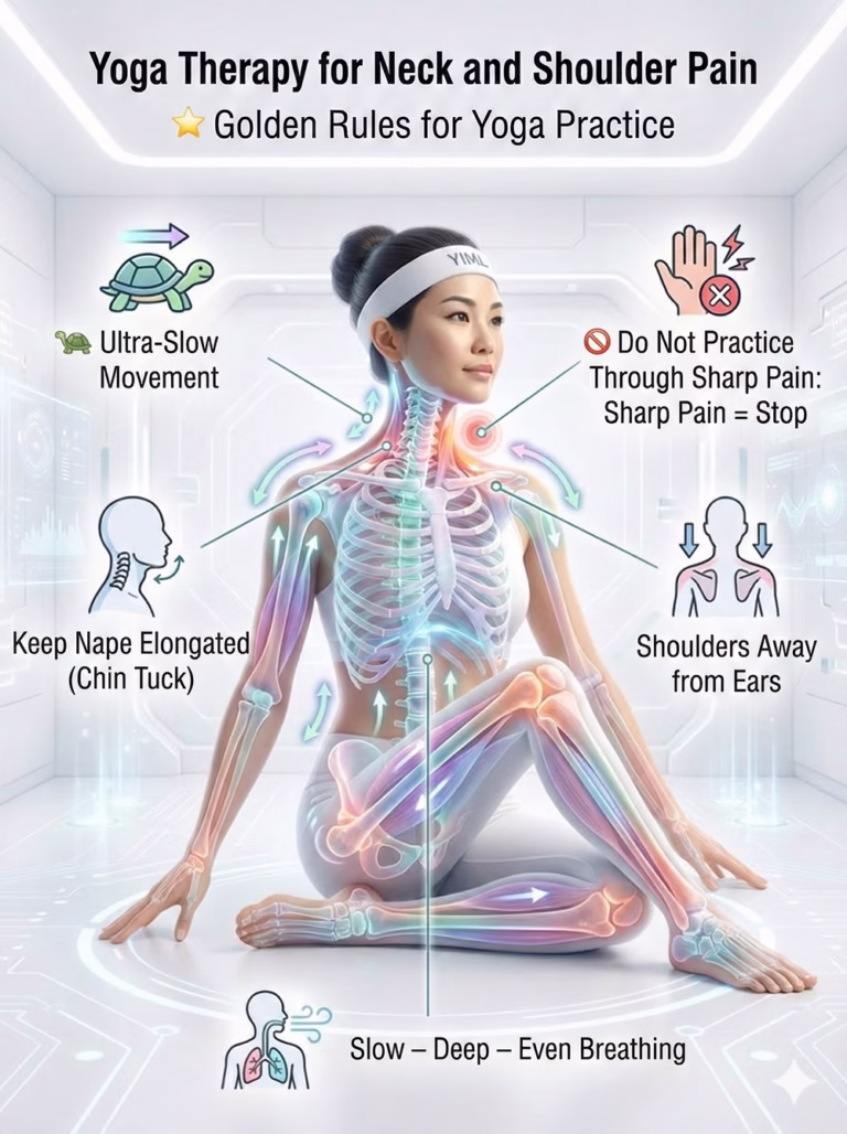 Decoding Chronic Neck and Shoulder Pain Through Medical & Yogic Lenses: A Comprehensive Therapeutic Roadmap