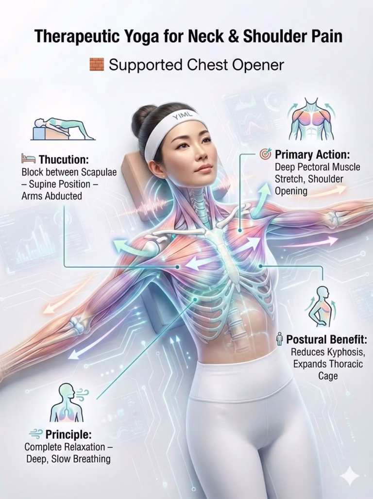 Decoding Chronic Neck and Shoulder Pain Through Medical & Yogic Lenses: A Comprehensive Therapeutic Roadmap