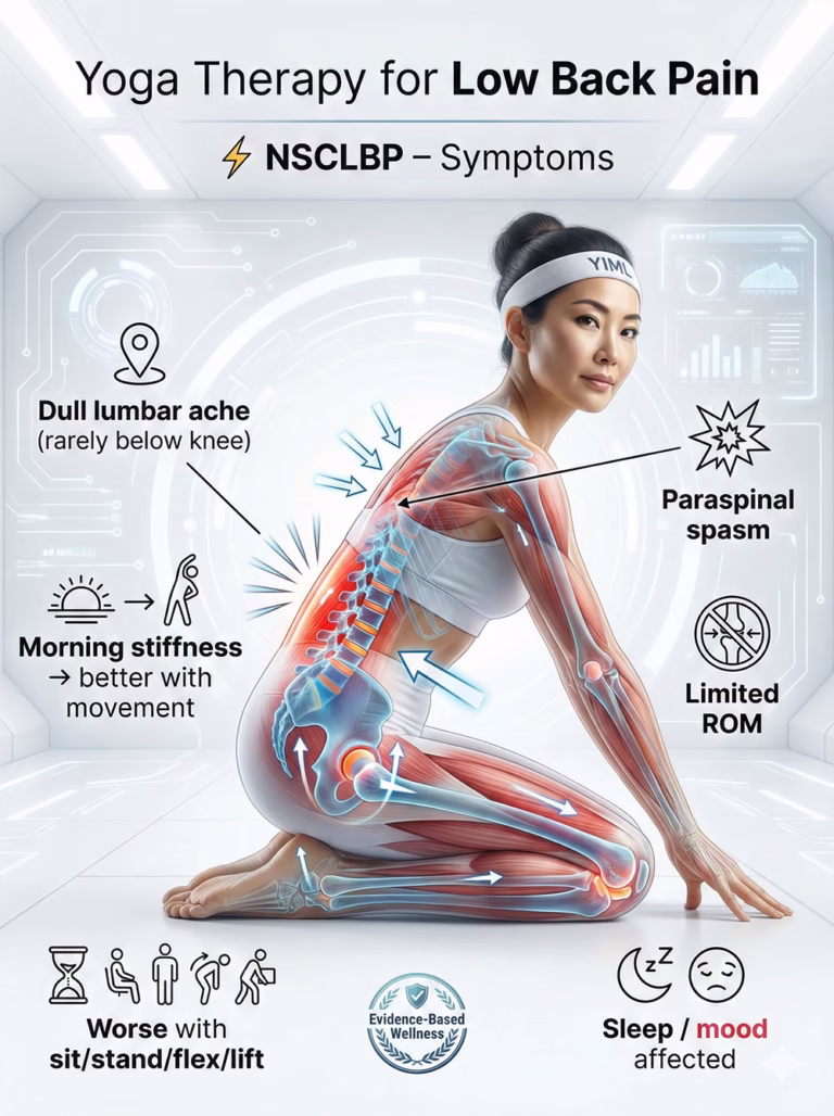 Decoding Chronic Low Back Pain Through Medical & Yogic Lenses: A Comprehensive Therapeutic Roadmap