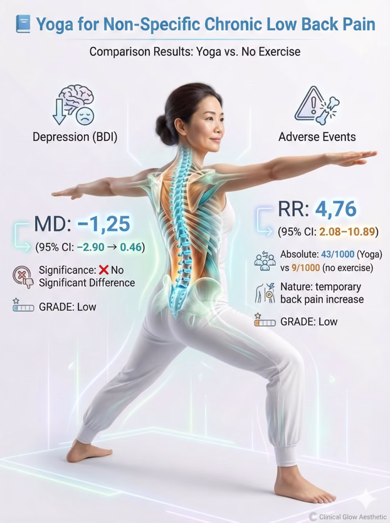The Effects of Yoga on Chronic Non-Specific Low Back Pain: A Randomized Controlled Trial [RESEARCH DECODED]