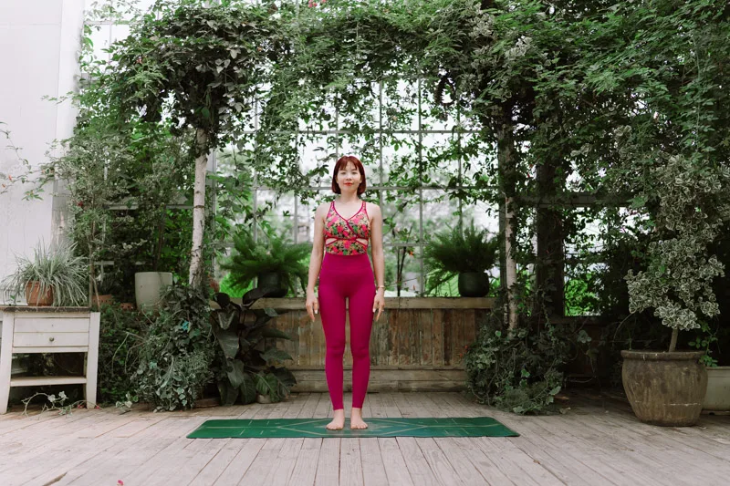 Hướng dẫn thực hành Tư thế Cái Bào chân hoa sen (Ardha Baddha Padmottanasana)