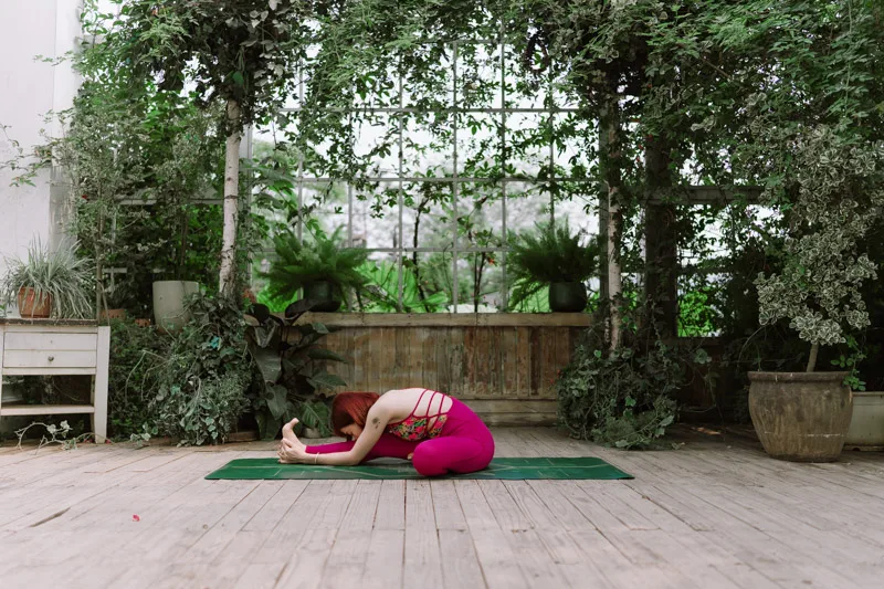 Hướng dẫn thực hành tư thế đầu sát gối (Janu Sirsasana)