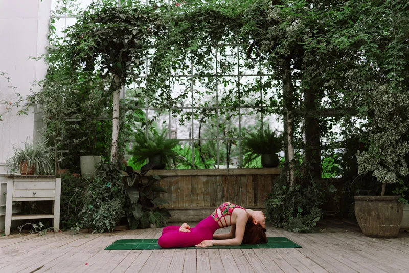 Hướng dẫn thực hành tư thế Con Cá (Matsyasana)