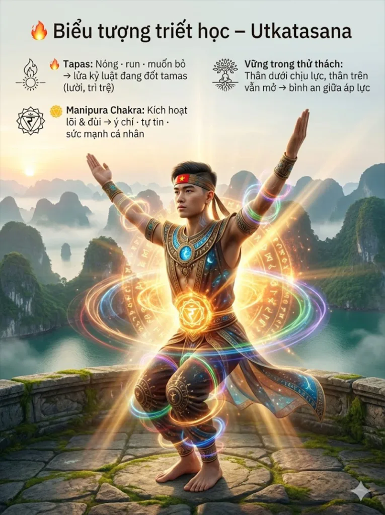 Biểu tượng triết học của tư thế cái ghế