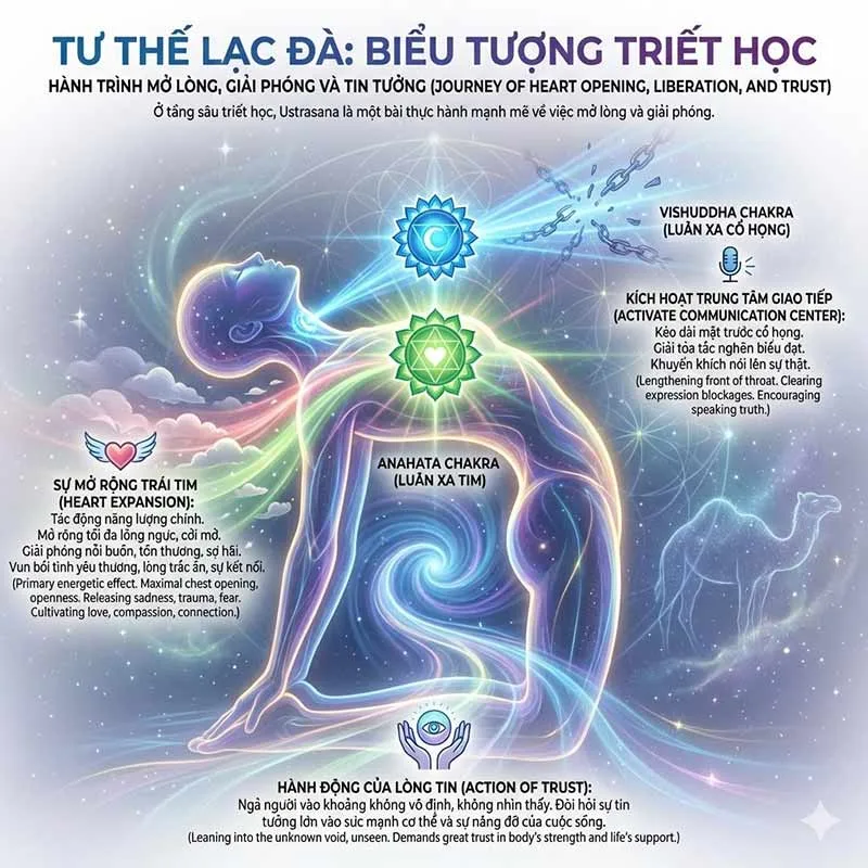 ý nghĩa triết học của tư thế lạc đà