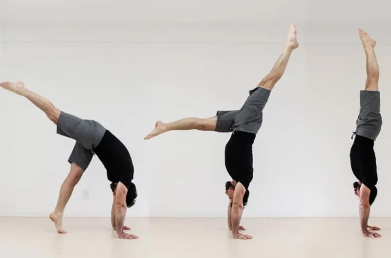 Những lỗi sai kinh điển và cách khắc phục khi thực hành các tư thế Handstand