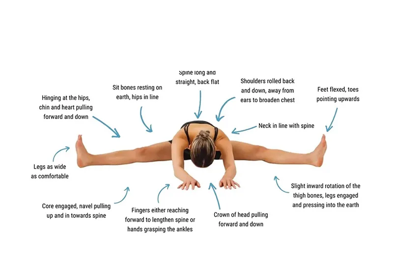 Tư thế Compa (Upavistha Konasana) – Mở rộng không gian nội tại