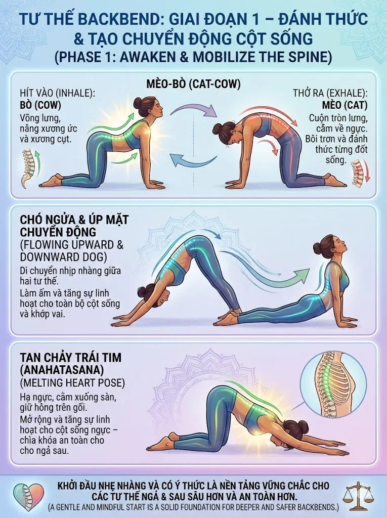giai đoạn 1 chinh phục các tư thế backbend
