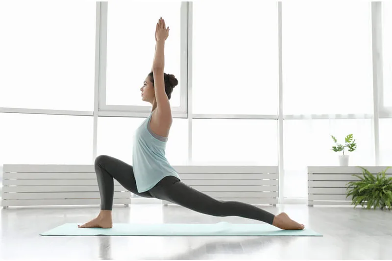 lợi ích của tư thế trăng lưỡi liềm