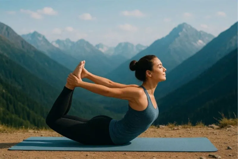 Dhanurasana