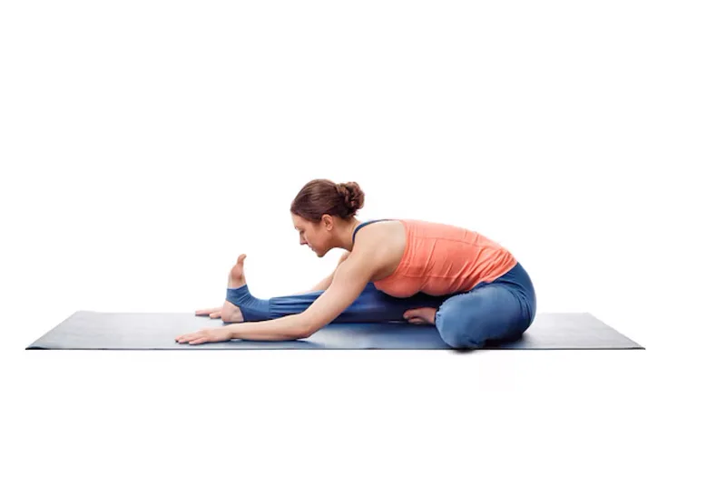 Phân loại Tư thế Yoga theo nhóm tư thế gập trước