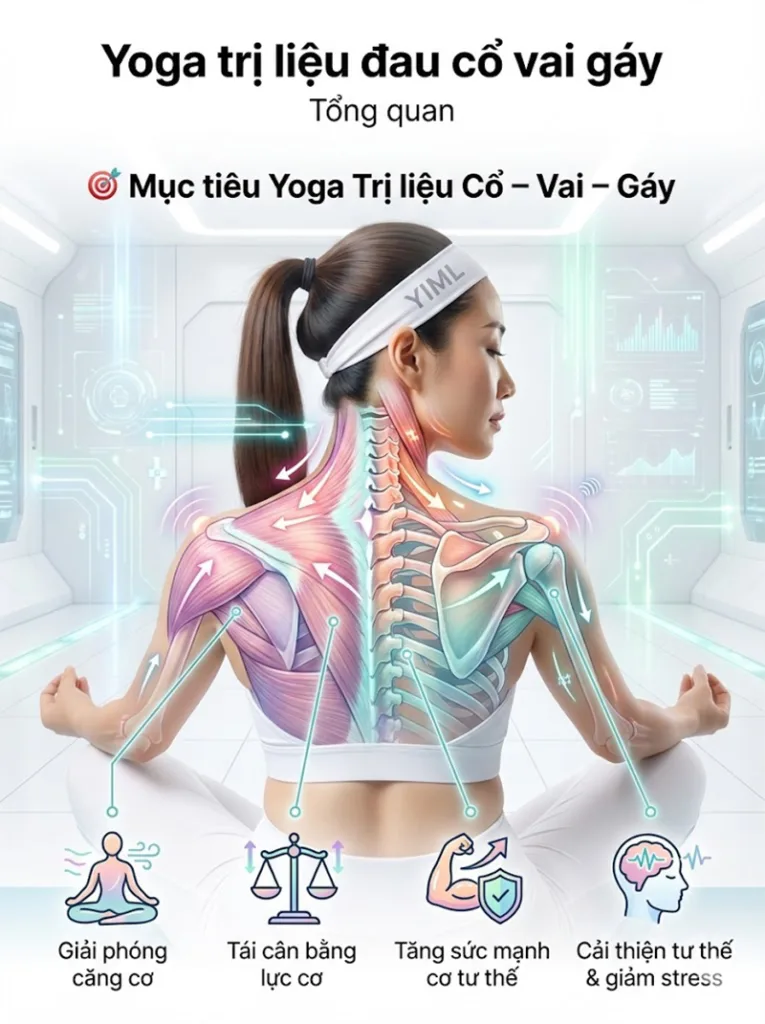 Mục tiêu của trị liệu đau cổ vai gáy (Therapeutic Goals)