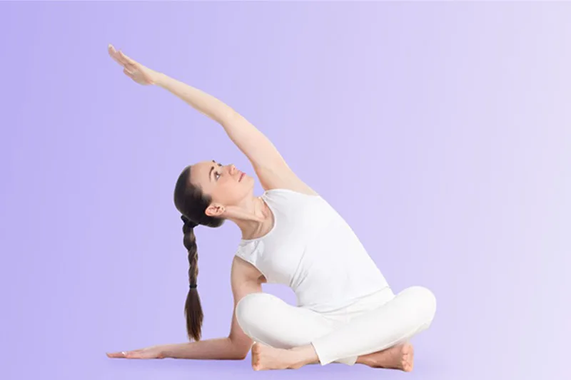 Gentle Seated Side Bend