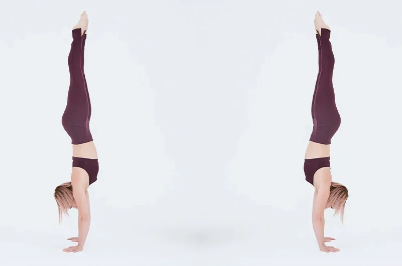 nguyên tắc nền tảng khi thực hành các tư thế handstand