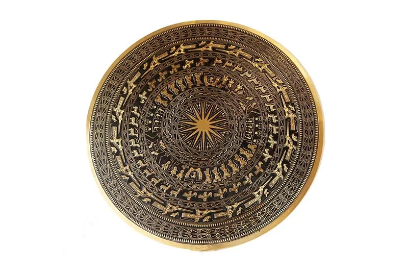 Mandala và Trống đồng Đông Sơn – những vũ trụ đồ