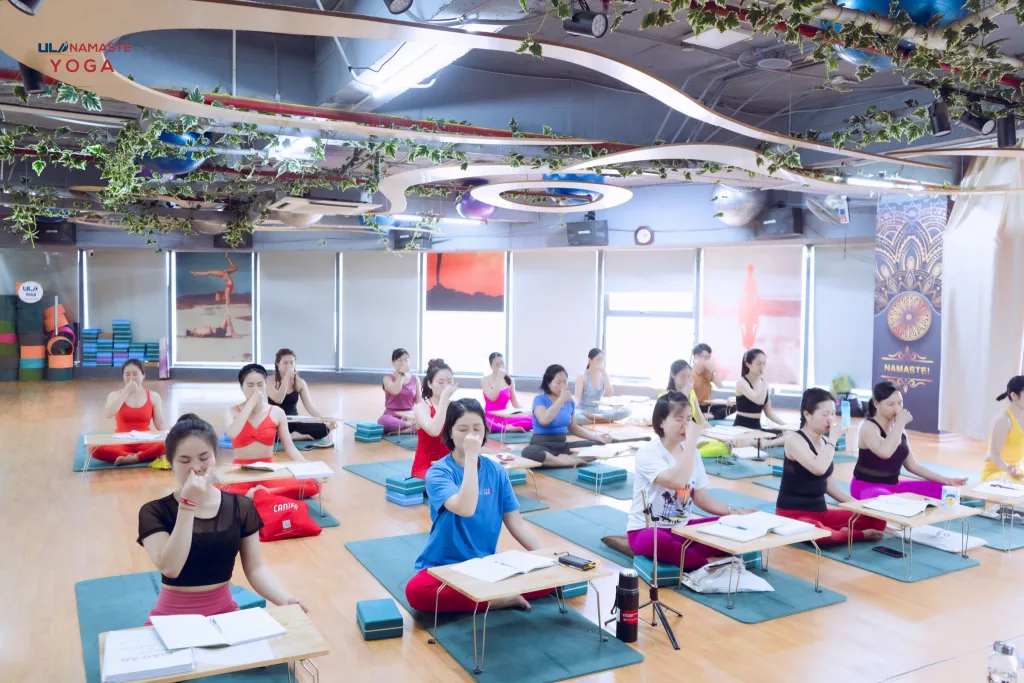 Ứng dụng hiện đại của gheranda sahimta trong đào tạo