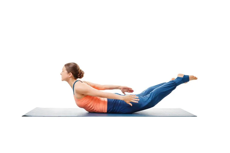 tư thế Châu Chấu Shalabhasana